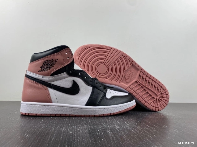 Kicktheory Retro 861428-101 Rust Jordan 1 Pink Nrg High Air Og 0712